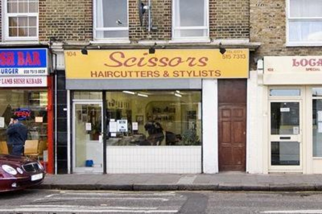 Scissors, London