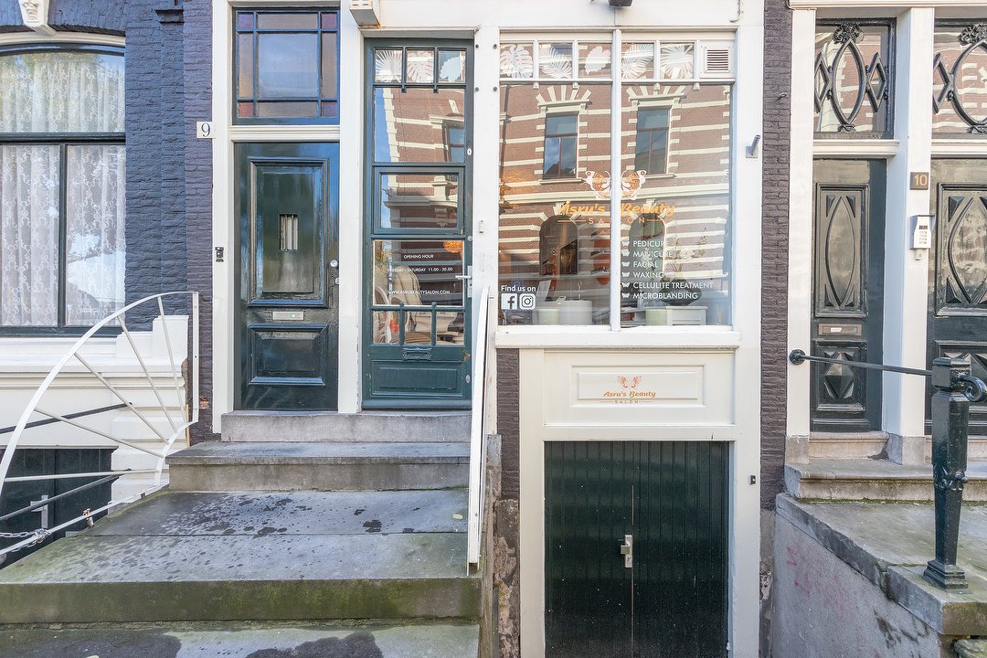 Asru's Beautysalon, Haarlemmerbuurt, Amsterdam