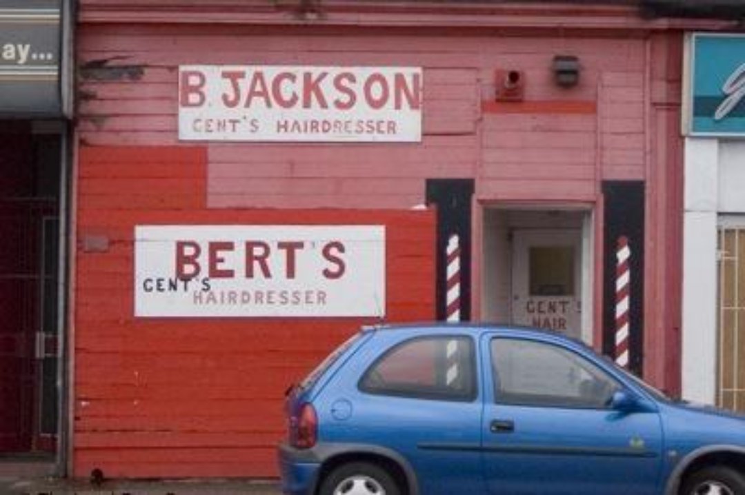 Bert's Gents Hairdresser, Liverpool