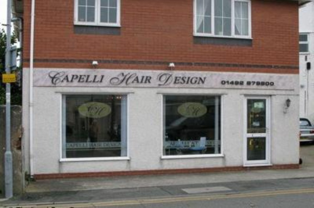 Capelli Hair Design, Llandudno, Conwy County Borough