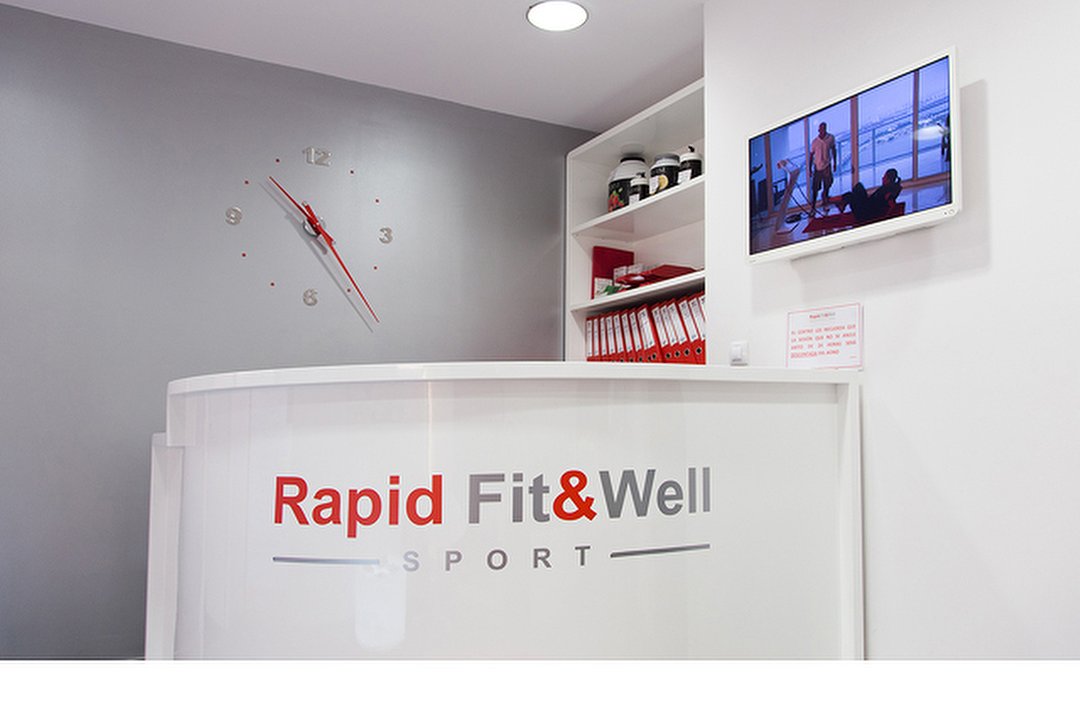 Rapid Fit & Well Sport, Príncipe de Vergara, Madrid