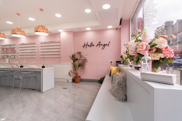 Angel nail deals salon