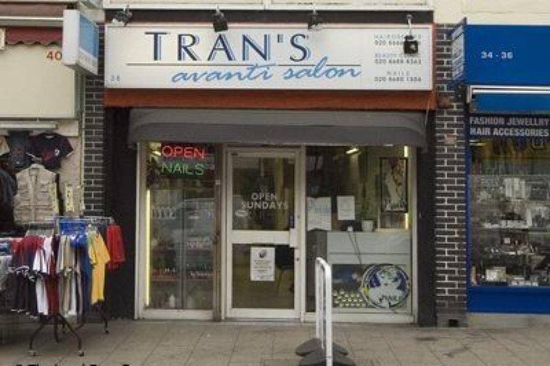 Tran's Avanti Salon, Croydon, London