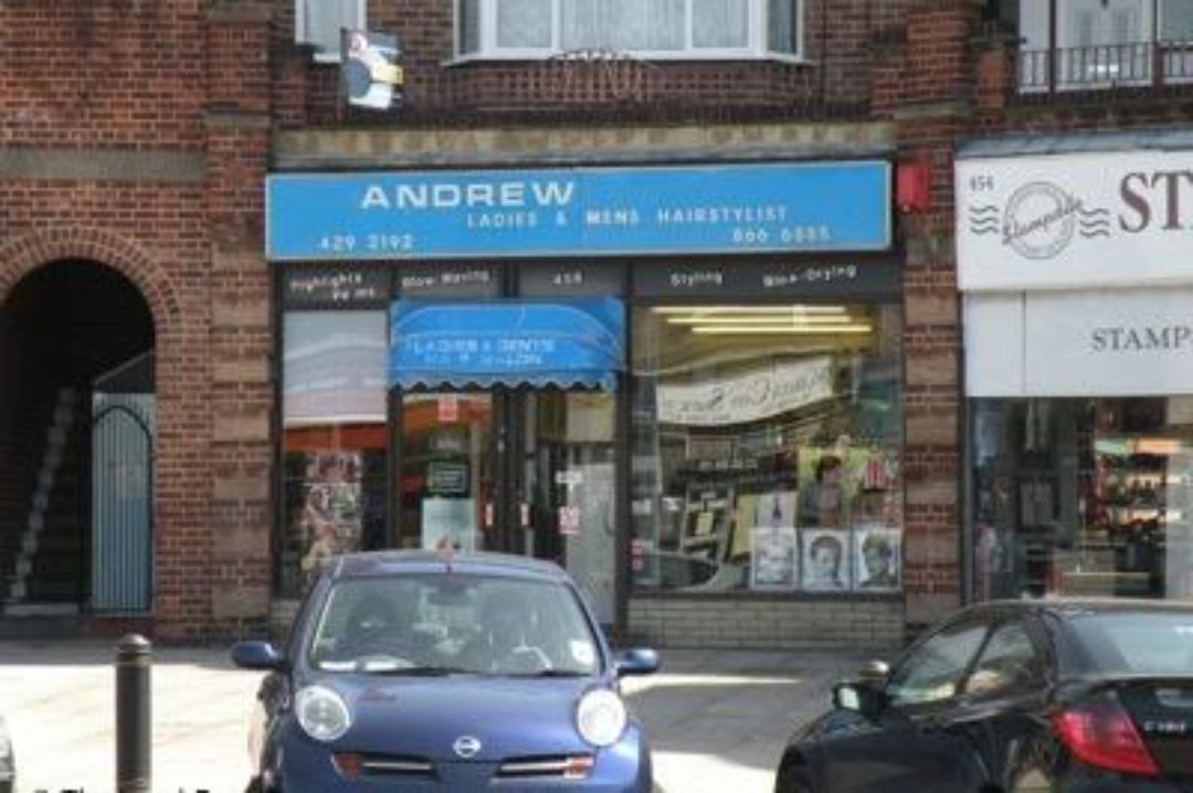 Andrew Hairdressers, Pinner, London