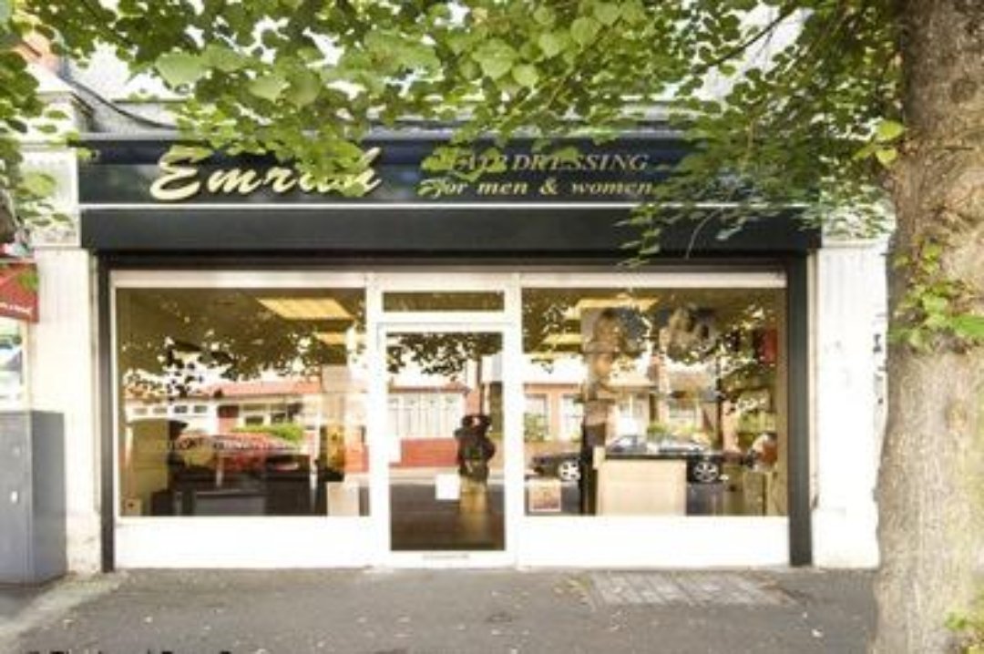 Emrah Hairdressing, Mitcham, London