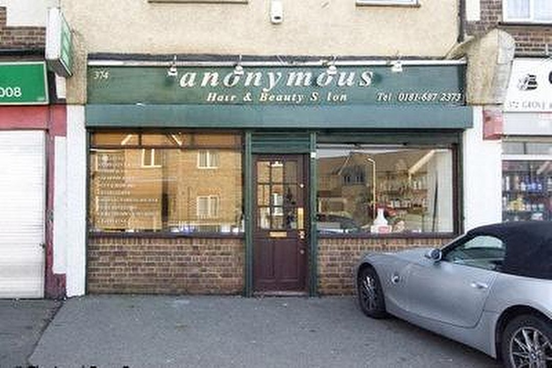 Anonymous Hair & Beauty Salon, Mitcham, London