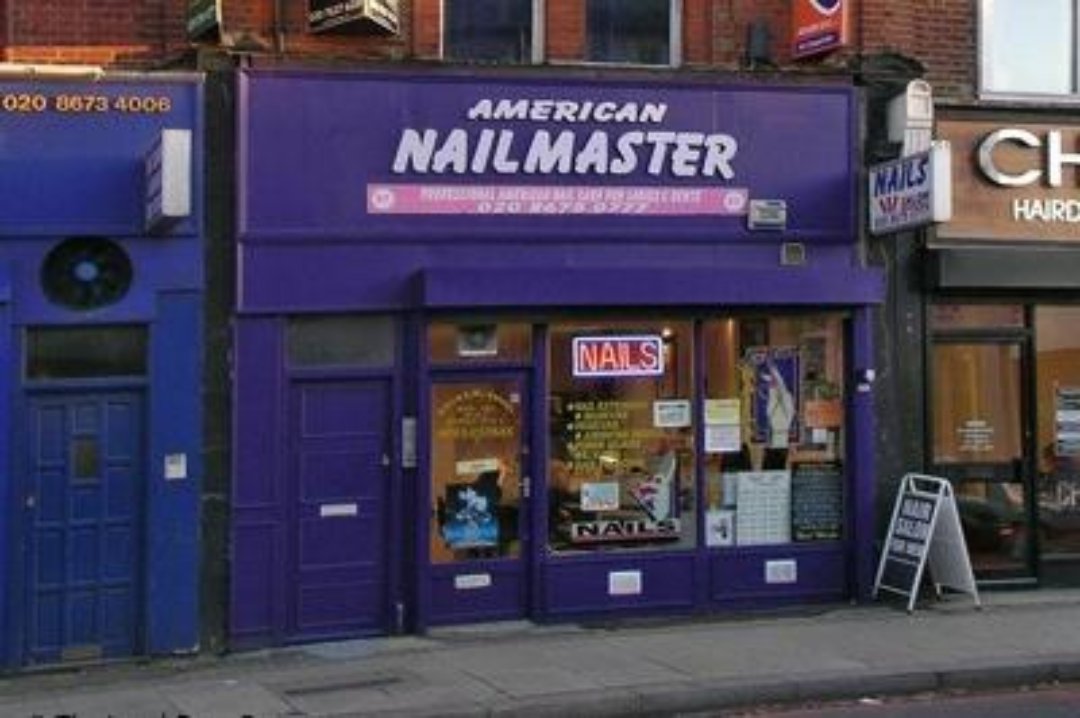 American Nail Master, Clapham South, London