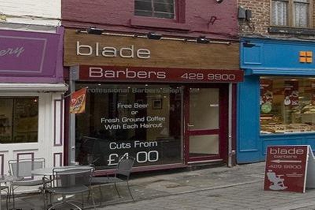 Blade Barbers, Stockport