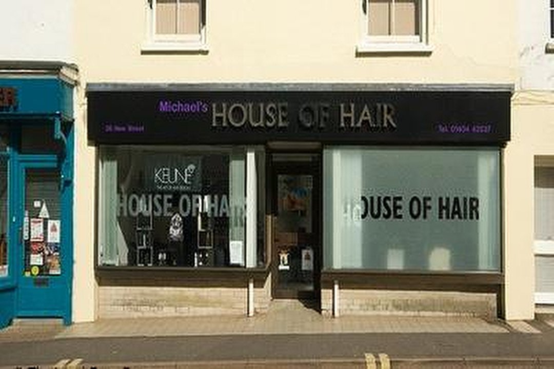 House of Hair, Honiton, Devon