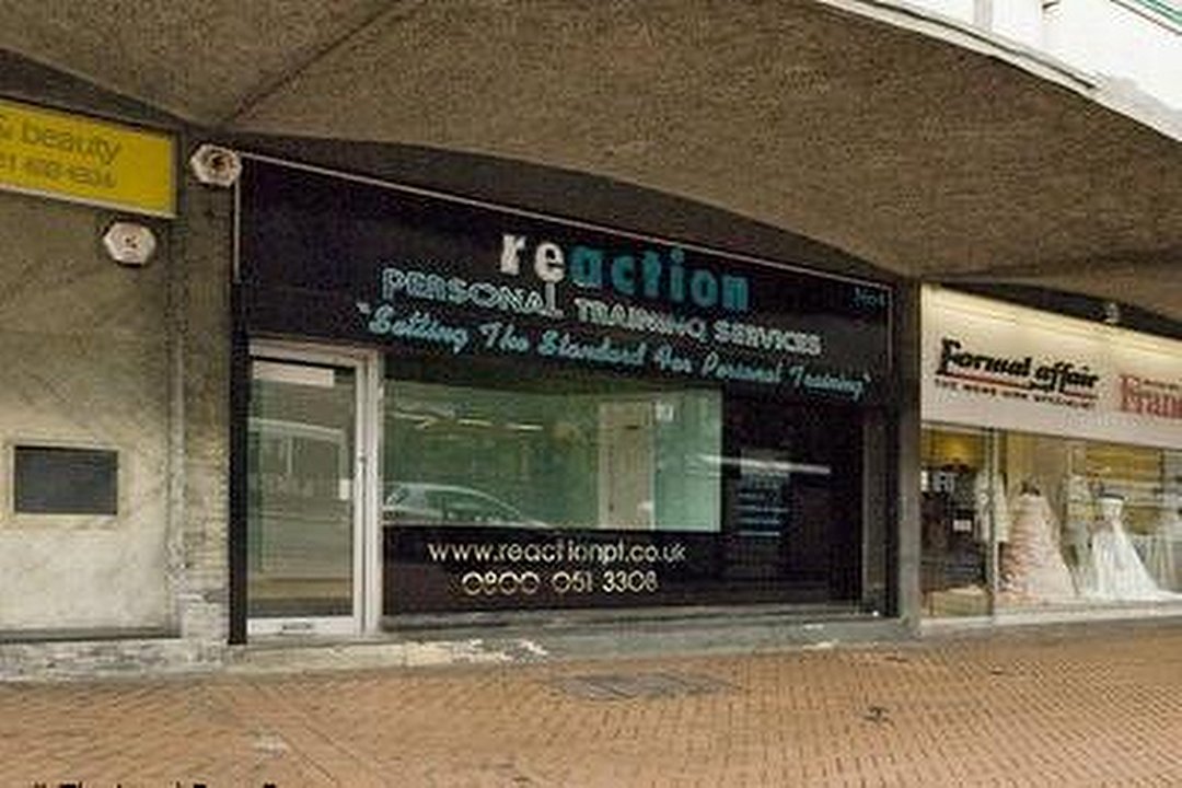 Reaction Personal Training, Birmingham
