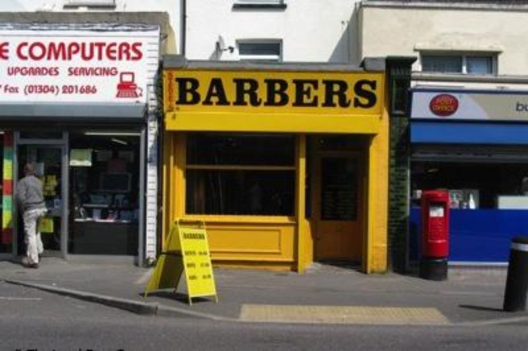 Steve's Barbers, Dover, Kent