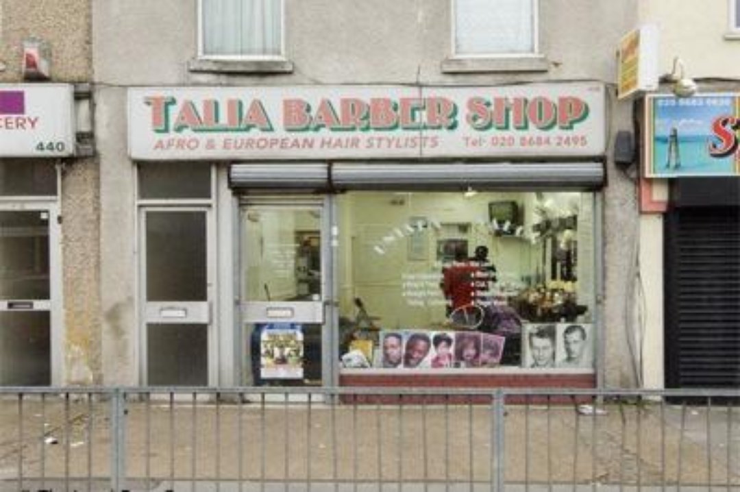 Talia Barber Shop, Croydon, London