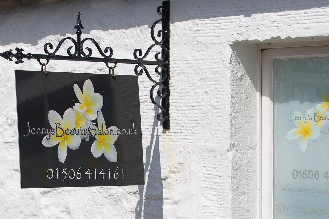 Jenny's Beauty Salon, Livingston, Lothians