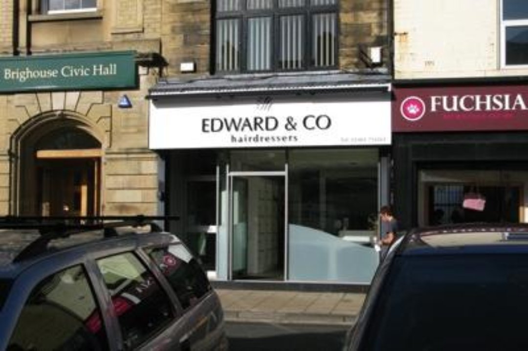 Edward & Co Hairdressers, Bradford