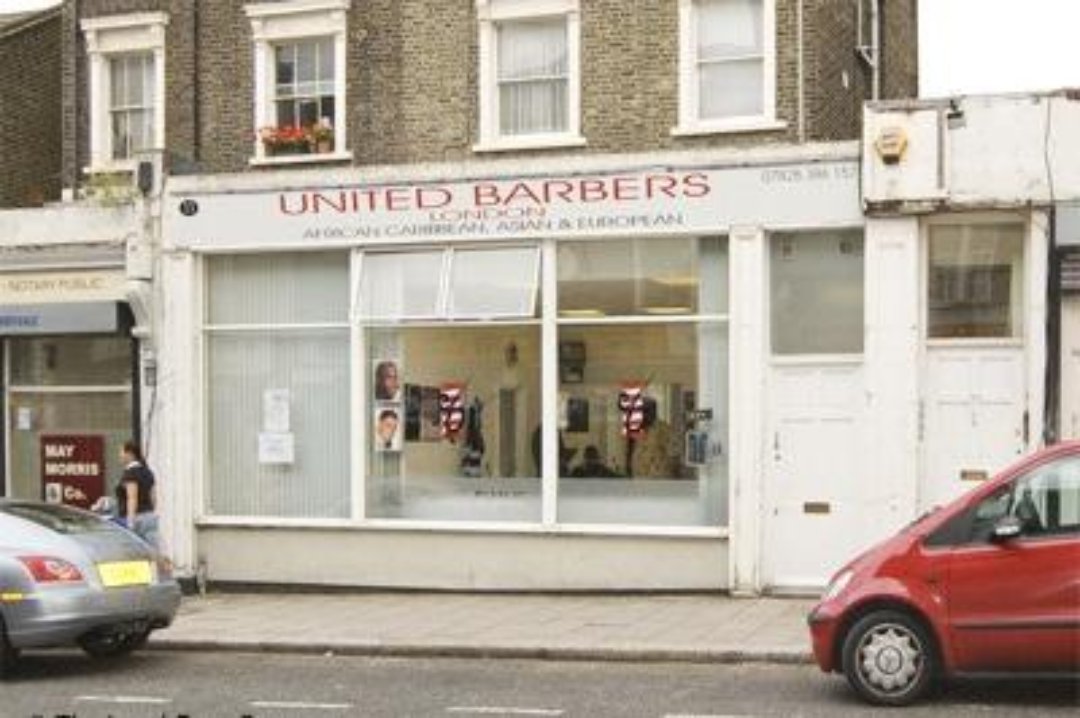 United Barbers, London