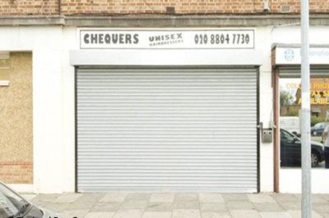 Chequers Hairdressers, Chingford, London