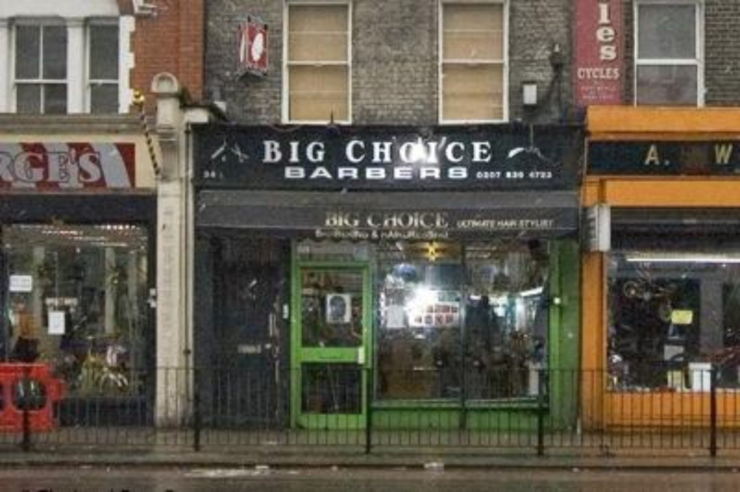 Big Choice Barbers, Peckham, London