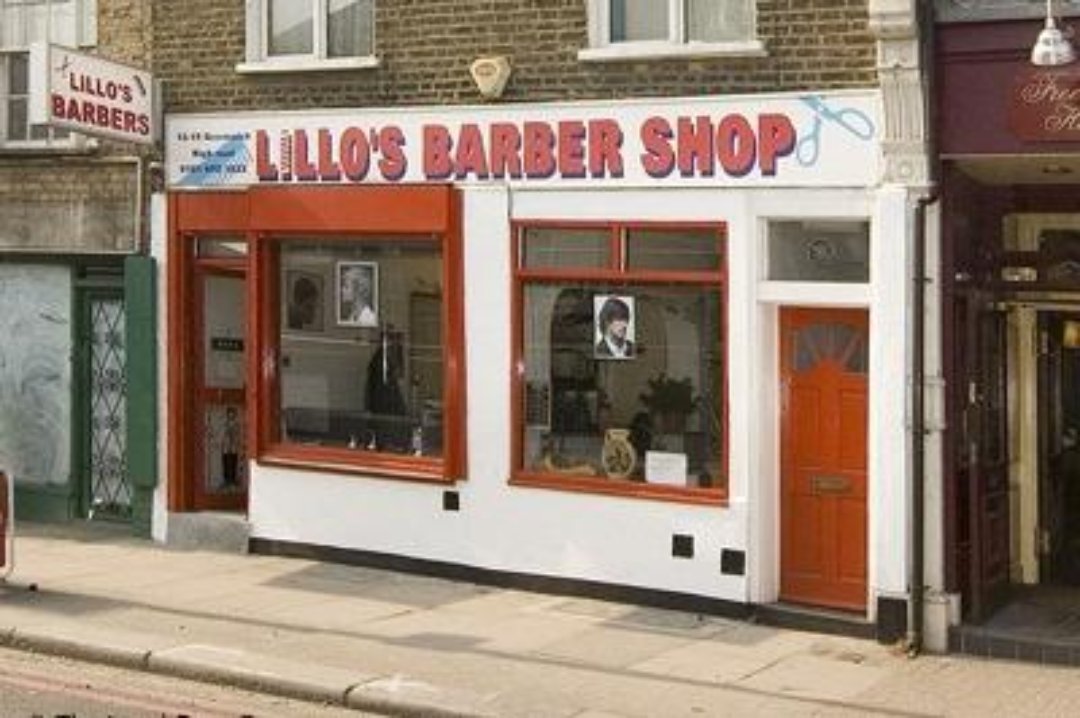 Lillo's Barber Shop, London