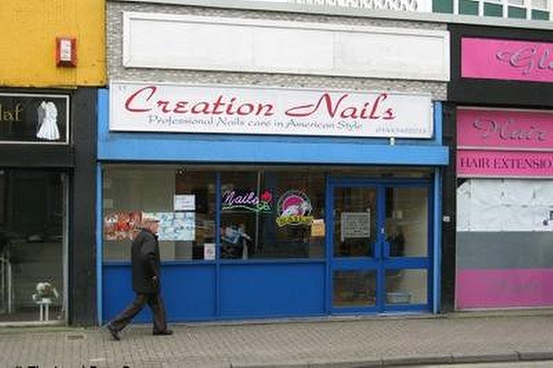 Creation Nails, Pontypridd, Rhondda Cynon Taff