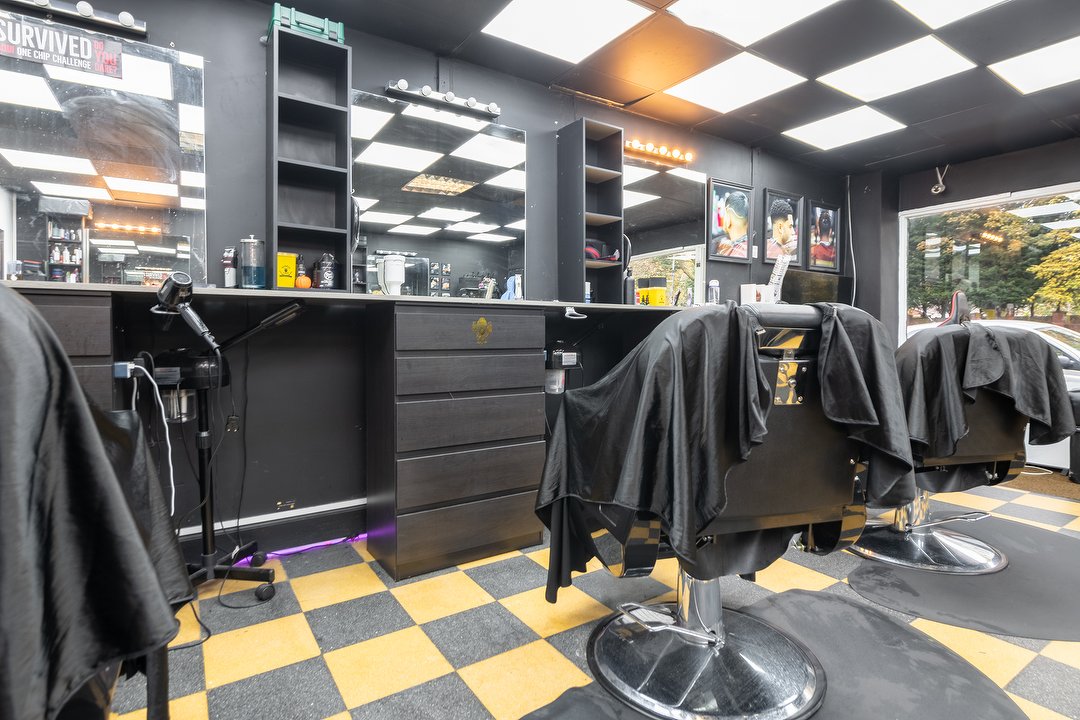 Liwaldy Hair & Nails - K C Barbers, Salford