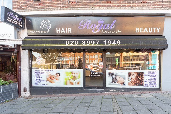 Royal Hair & Beauty | Hair Salon in Hanger Lane, London - Treatwell