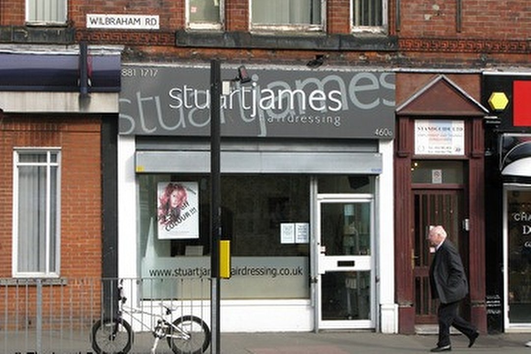 Stuart James Hairdressing, Greater Manchester