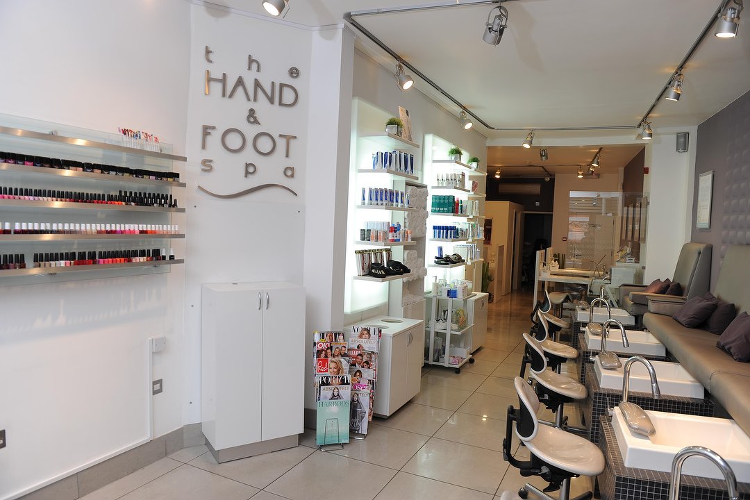 The Hand and Foot Spa, Wimbledon, London
