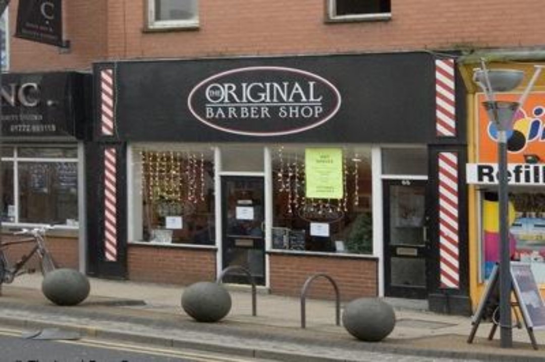 The Original Barber Shop, Preston, Lancashire