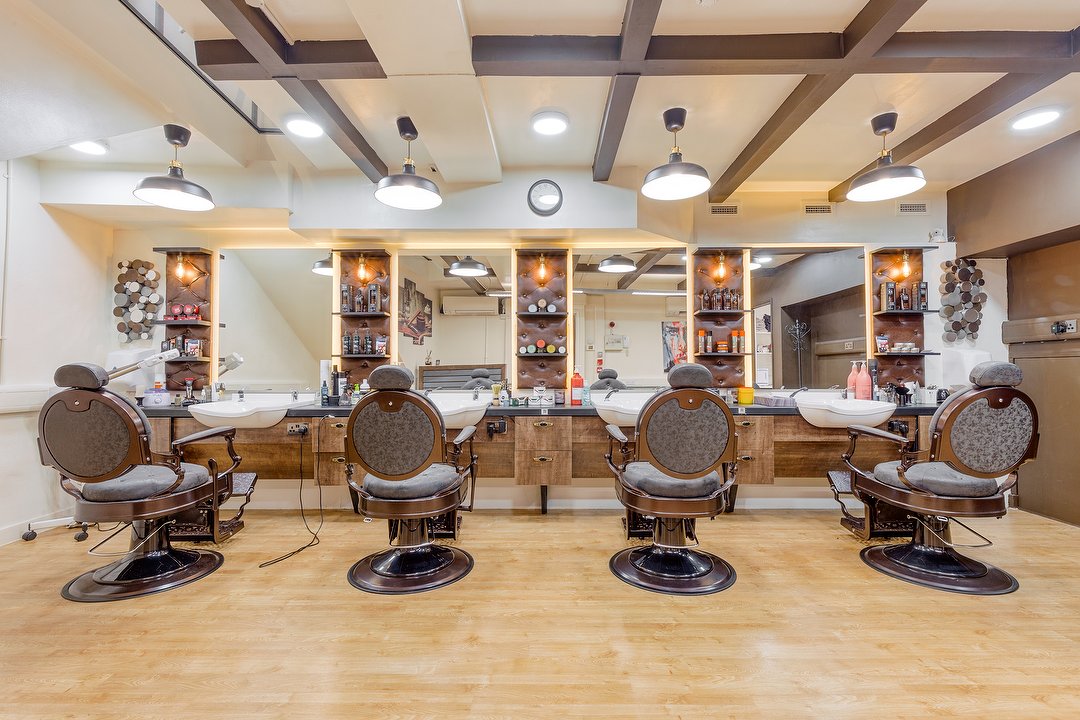 Mayfair Barbers, Selfridges, London