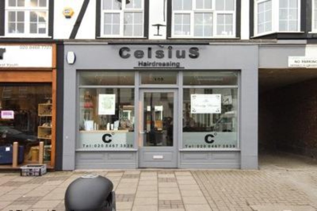 Celsius Hairdressers, South East
