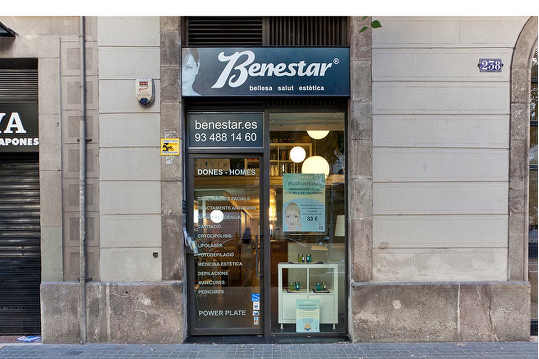 Benessia & Benestar, L'Antiga Esquerra de l'Eixample, Barcelona