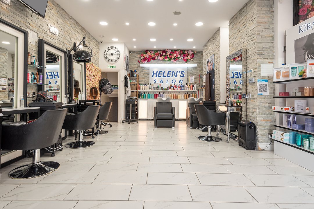 Helen's London Hair & Beauty, Shepherd's Bush Green, London