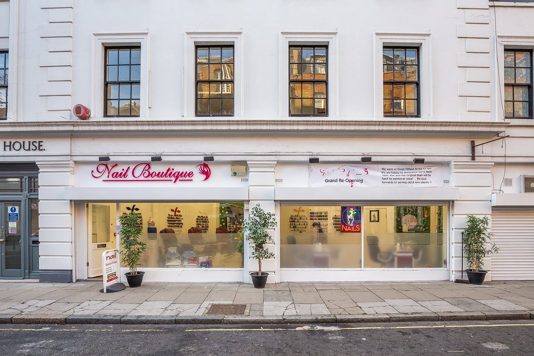 Nails Boutique Nail Salon in Fitzrovia London Treatwell