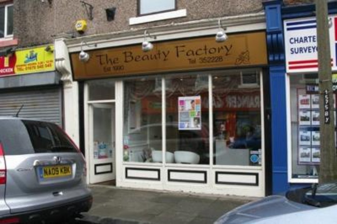 The Beauty Factory, Blyth, Northumberland