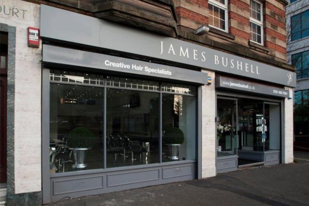 James Bushell Hair Edgbaston, Birmingham