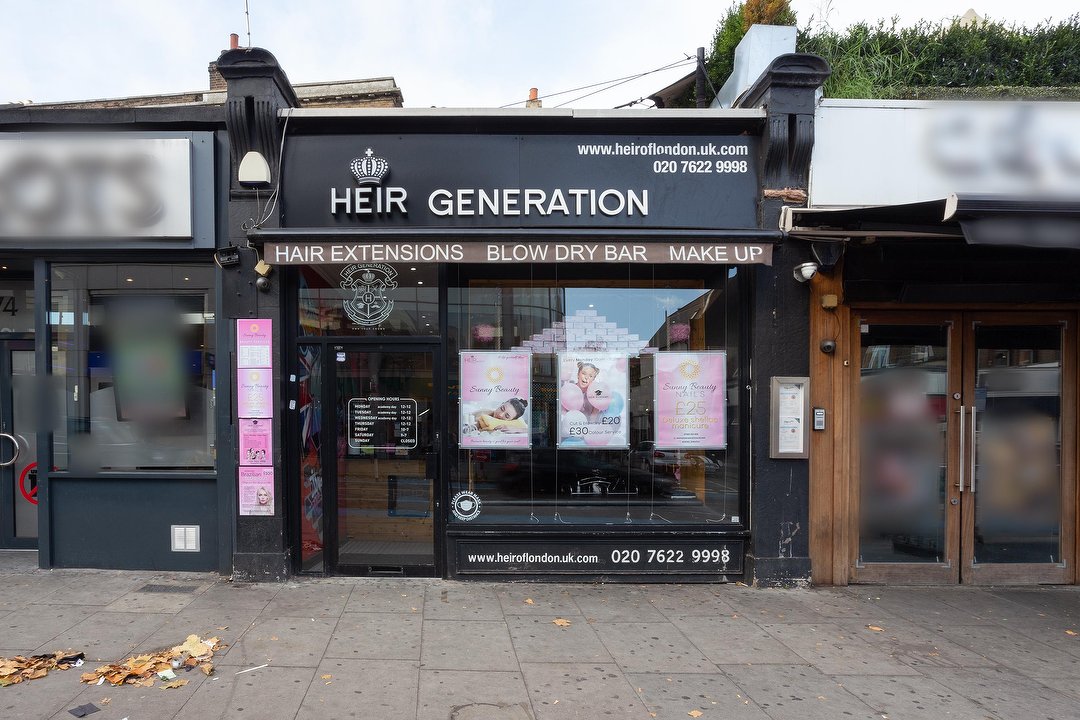 Heir Lash, Clapham, London