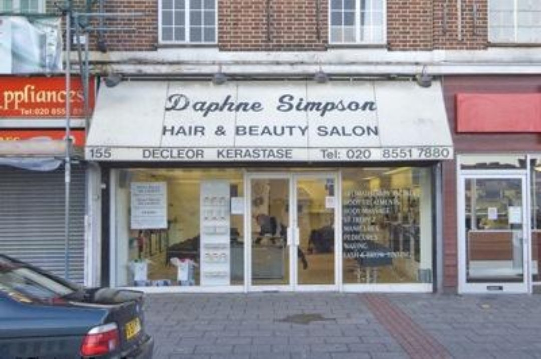 Daphne Simpson, Loughton, Essex