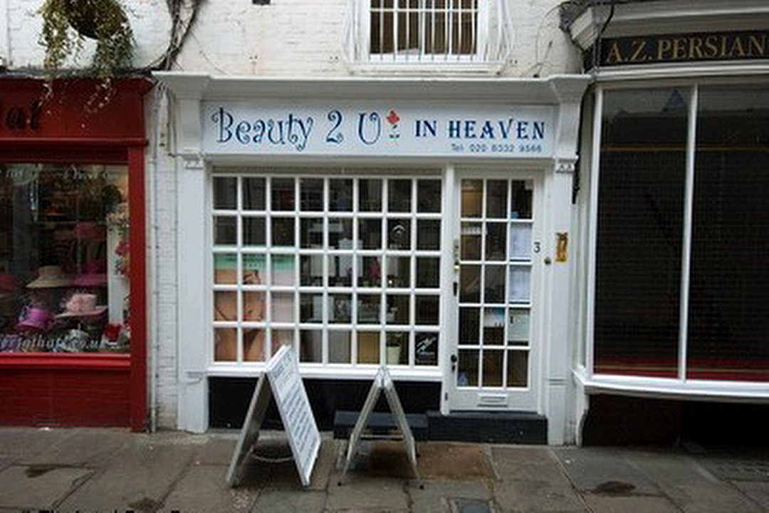 Beauty 2 U In Heaven, Richmond, London