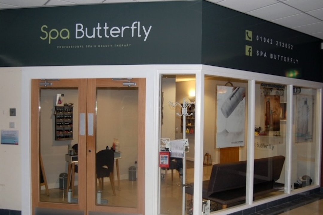 Spa Butterfly, West Wigan, Wigan