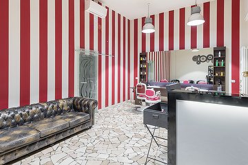 Bruno Barber’s Shop, Monticelli Terme