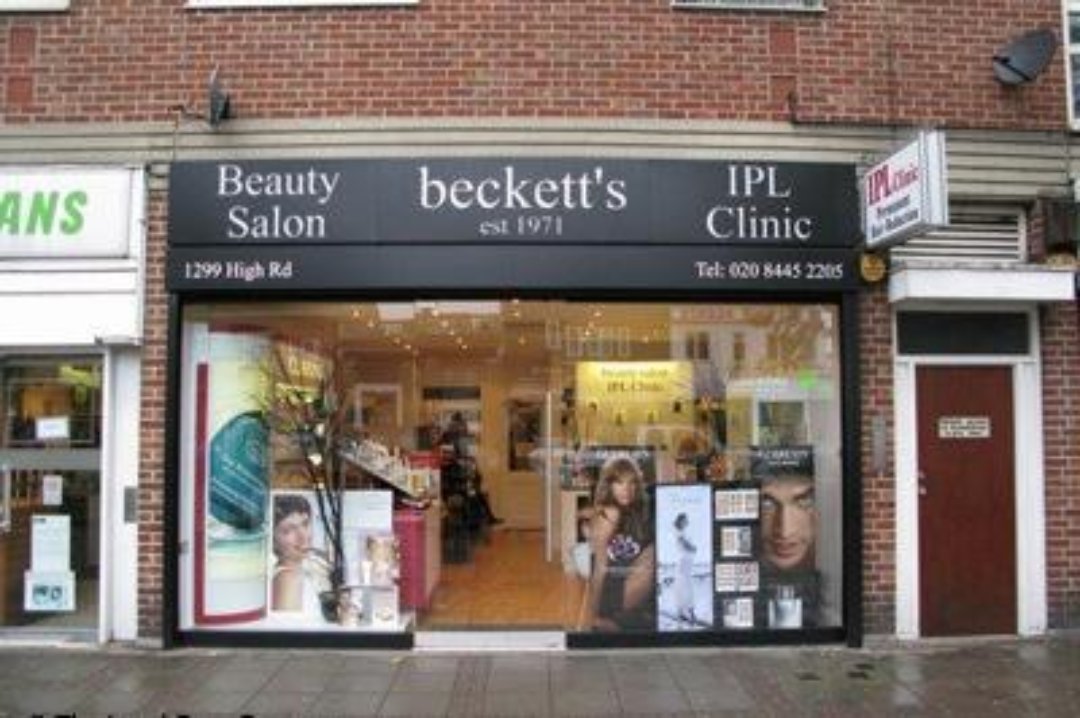 Becketts Parfumerie & Beauty Salon, North Finchley, London