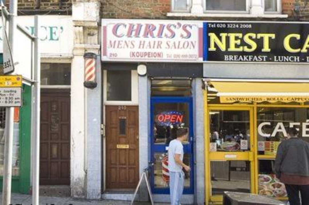 Chris's Mens Hair Salon, Crouch End, London