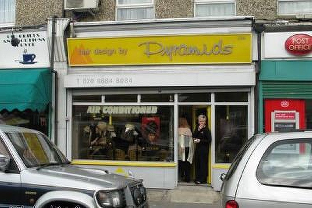 Pyramids, Croydon, London