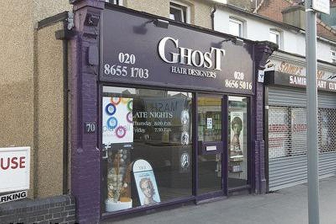 Ghost Hair Designers, Croydon, London