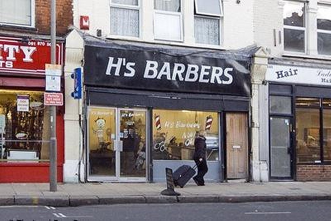 H's Barbers, Wandsworth, London