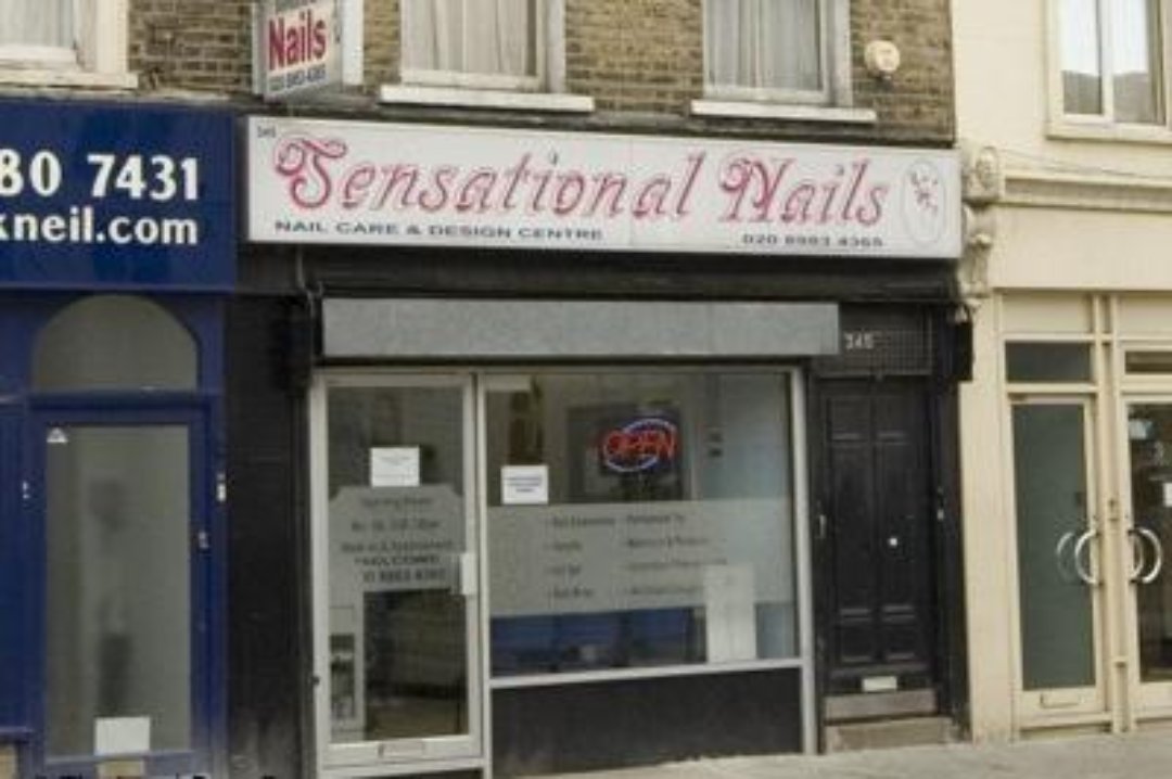 Sensational Nails, Mile End, London