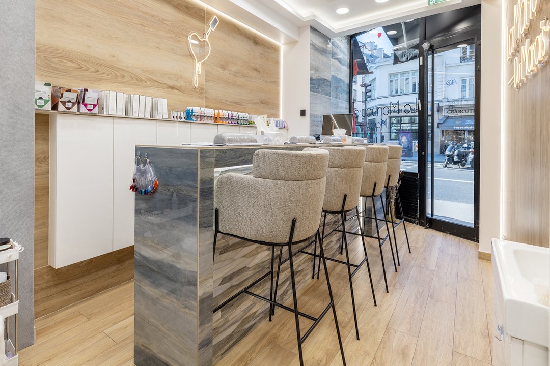 Paris Nails Bar Rouge Paris 4eme, 4e arrondissement, Paris