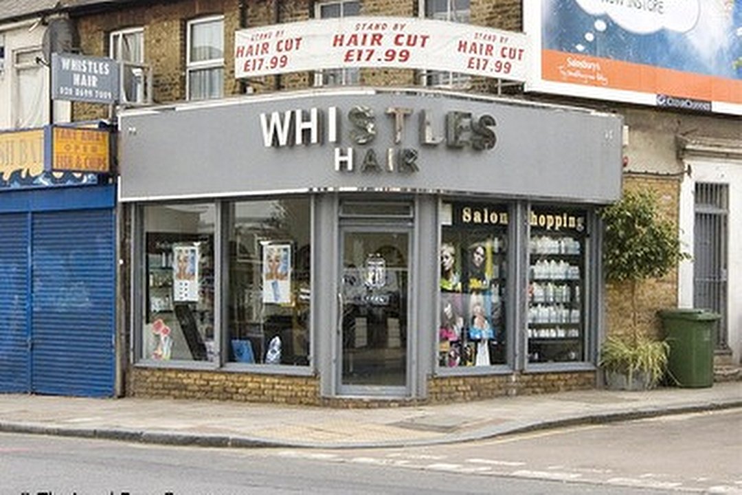 Whistles Hair Salon, Forest Hill, London