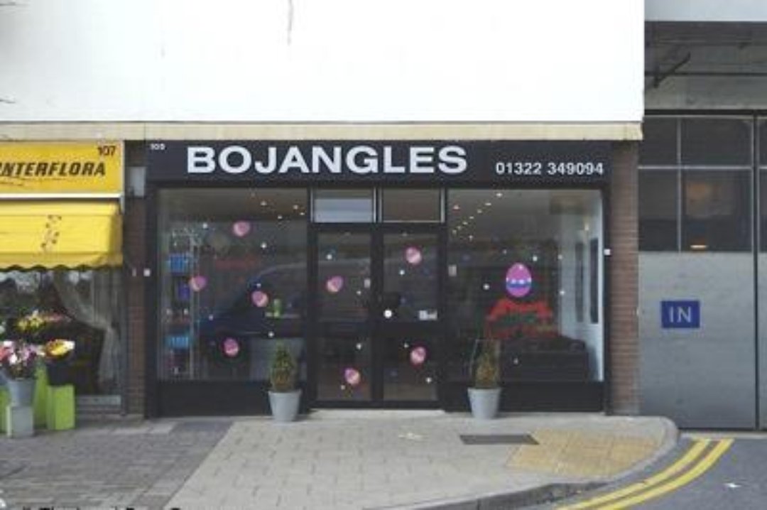Bo Jangles Hairdressers, Erith, London