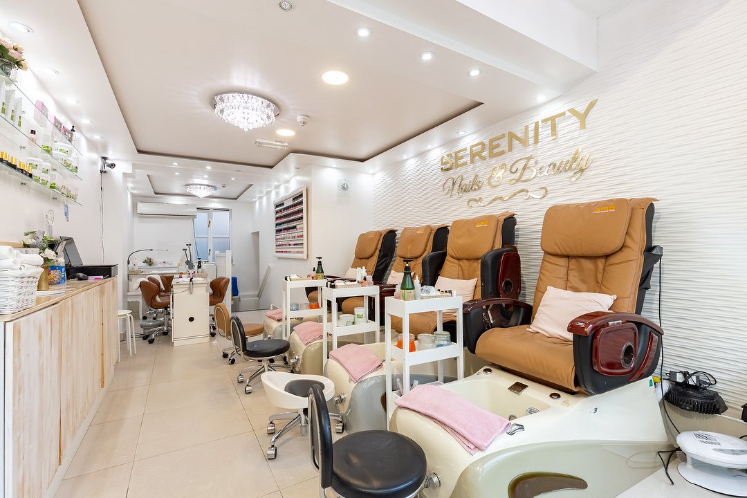 Serenity nails deals and spa